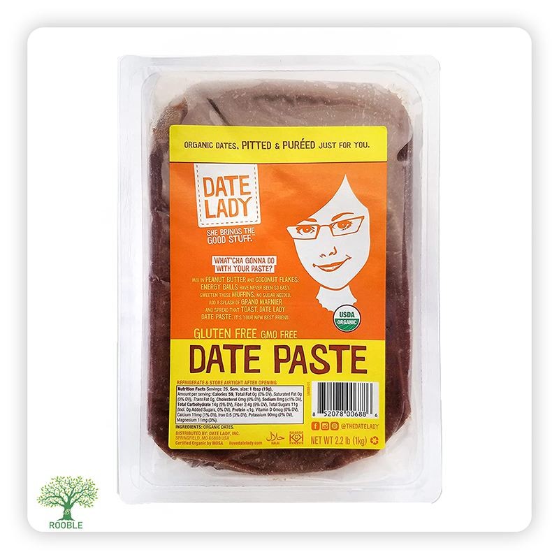 FRUITY FRESH, Date Paste, 8×1,000g