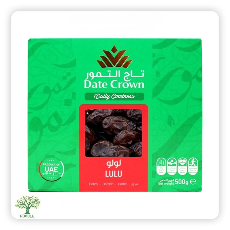 DATE CROWN, Lulu Datteln, 10×1,000g