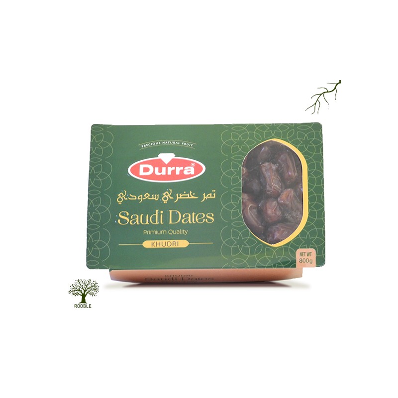 DURRA, Khudri dates, 12×800g