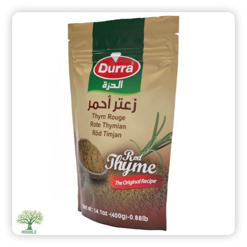 DURRA, Red thyme, 12×400g