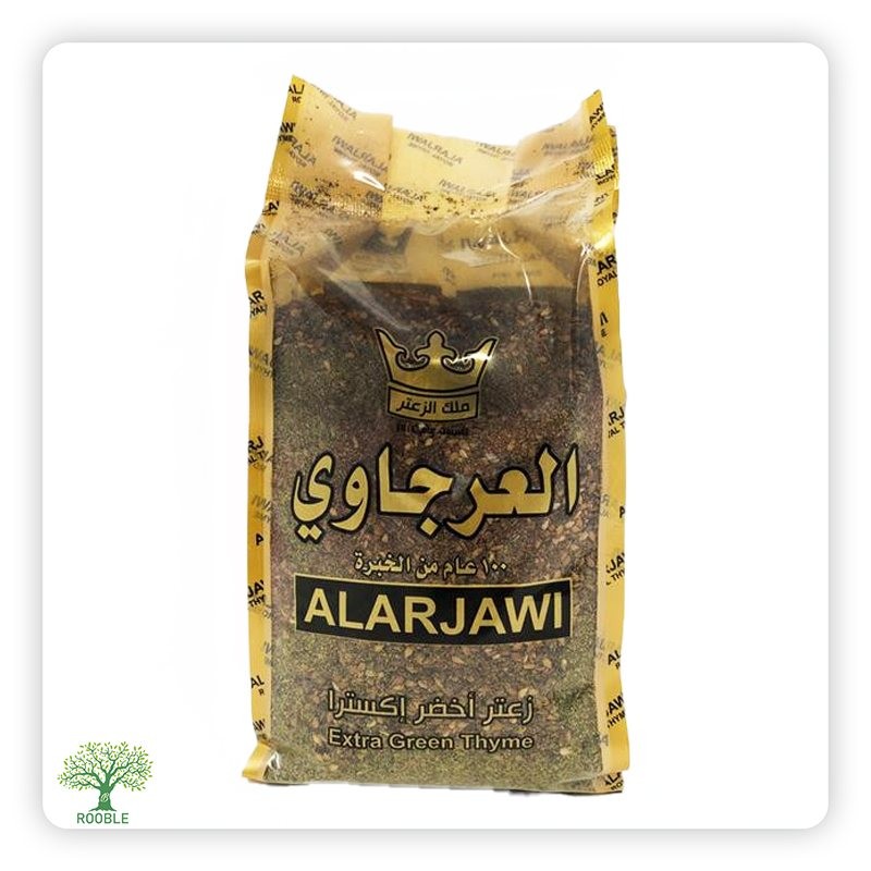 ALARJAWI, grüner Zaater(Thymian), 20×450g