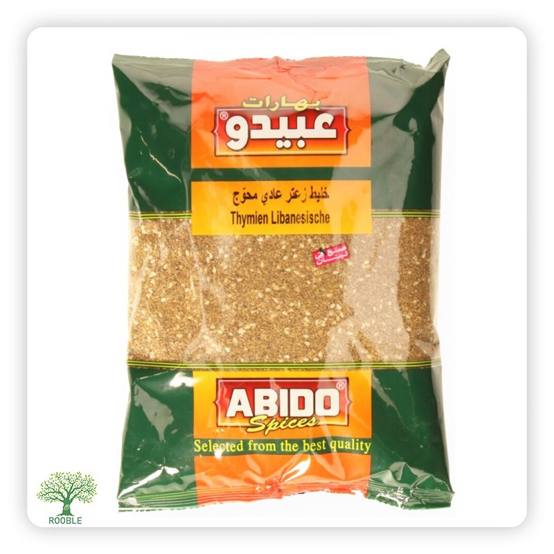 ABIDO, Zaatar (Thyme Mix), 14×500g