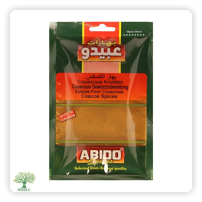 ABIDO, couscous seasoning, 10×50g