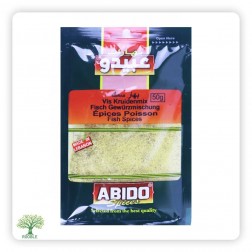 ABIDO, Fischgewürze, 10×50g