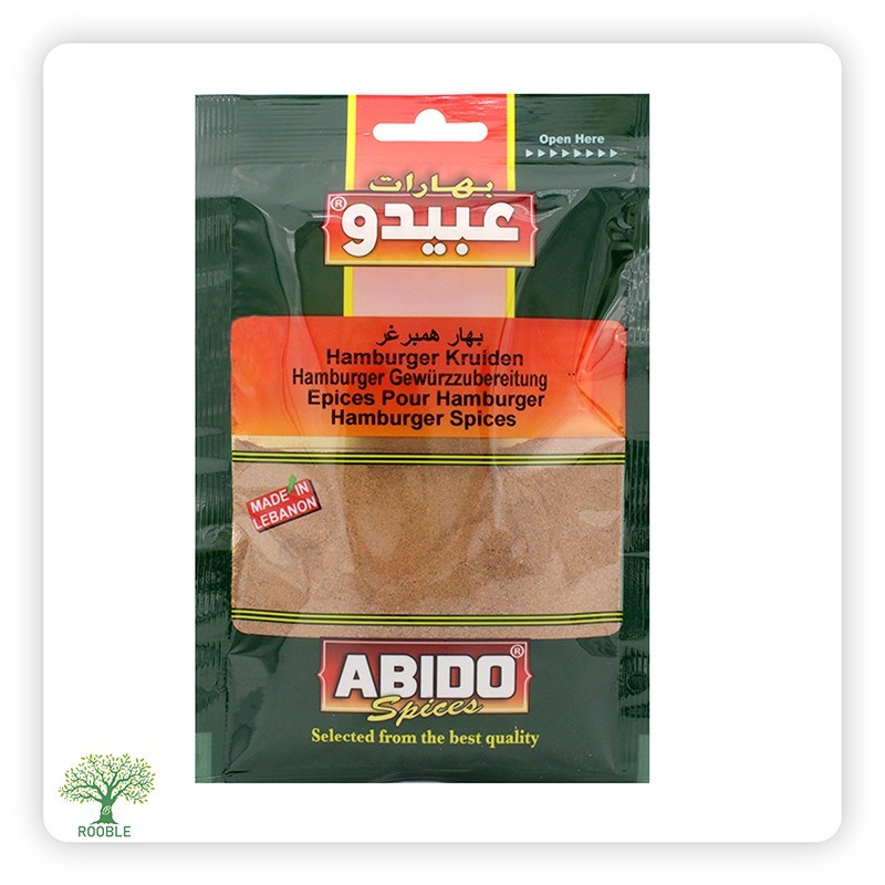 ABIDO, Hamburger Gewürze, 10×50g