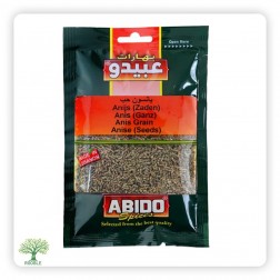 ABIDO, Anis ganz, 10×50g