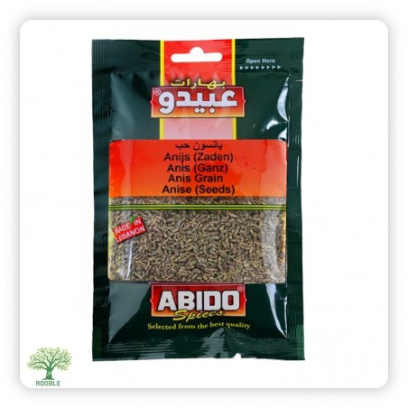 Abido, anise seed, 10×50g