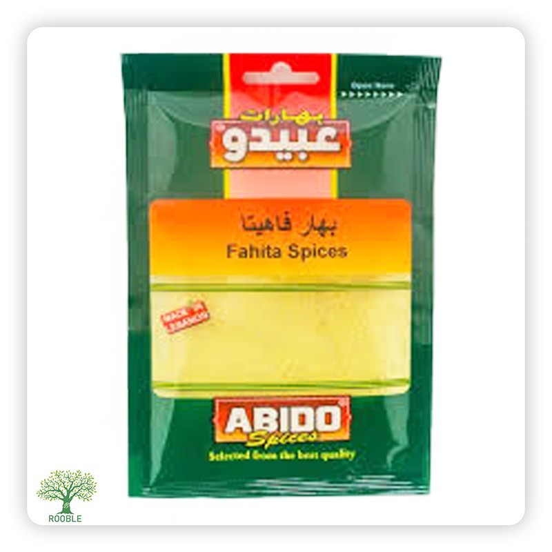 ABIDO, Fajita Gewürze, 10×50g