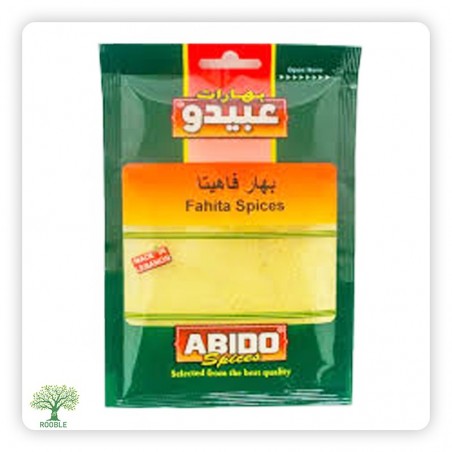 ABIDO, fajita seasoning, 10×50g