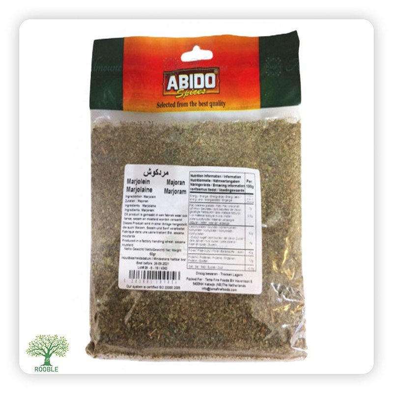 ABIDO, Majoran 50×50g