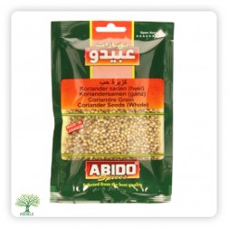 ABIDO, Koriander ganz, 10×30g