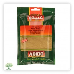 Abido, fine anise, 10×50g