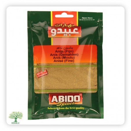 Abido, soft anise, 2×5,000g