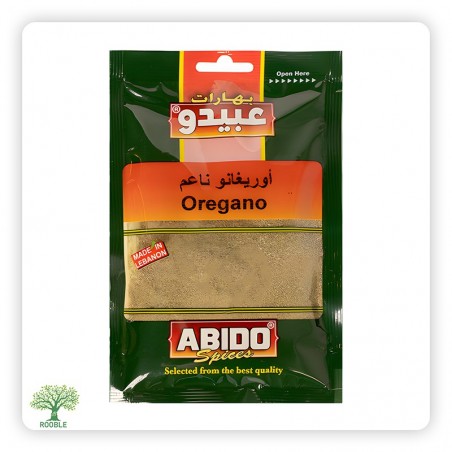 ABIDO, Fine Oregano, 10×50g