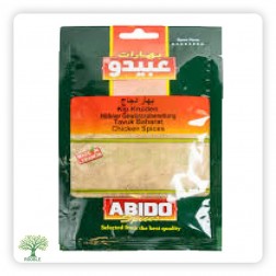 ABIDO, chicken seasoning, 10×50g