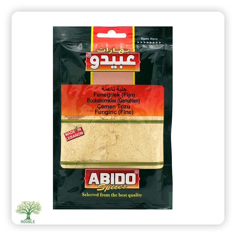 ABIDO, fein gemahlen Bockshornklee, 10×50g