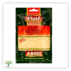 ABIDO, Ginger powder, 10×50g