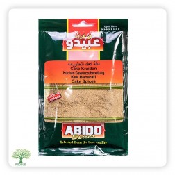 ABIDO, Dukkah Cake, 10×50g