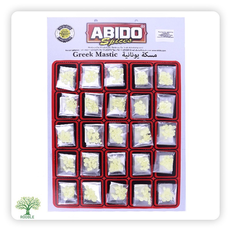 Abido, greek mastic, 1padx25 envelope