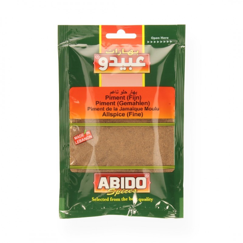 ABIDO, Pfeffer Mild, 10×50g