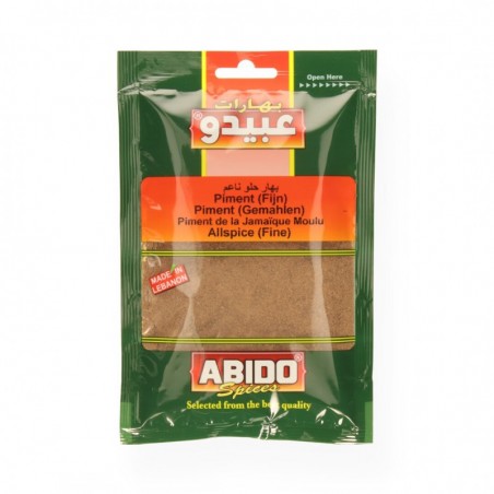 ABIDO, mild pepper, 10x50g