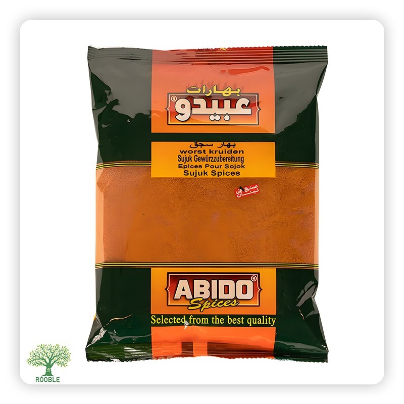 ABIDO, Sujuk Gewürze, 14×500g