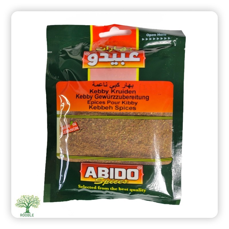 ABIDO, Kibbeh Gewürze, 14×500g