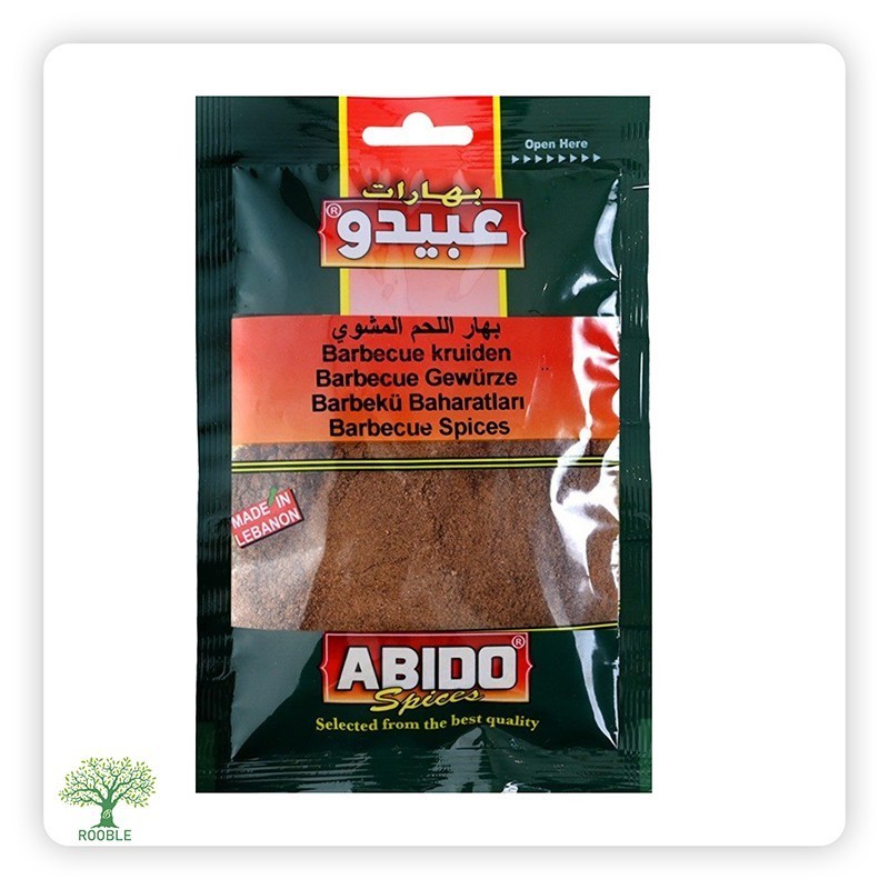 ABIDO, Grill Gewürze (BBQ), 10×50g