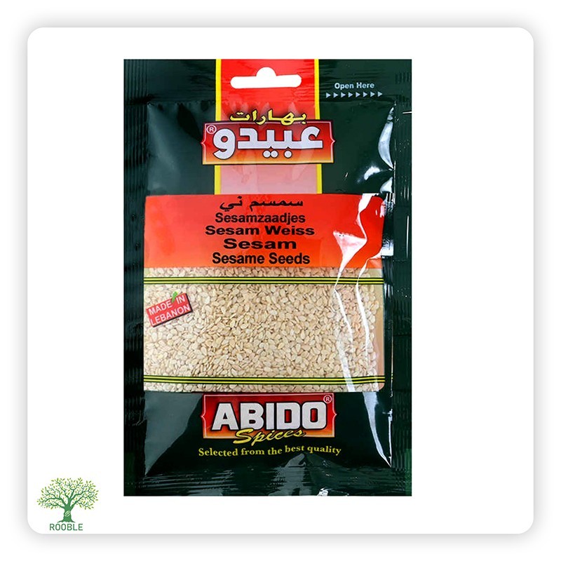 ABIDO, raw sesame, 10×50g