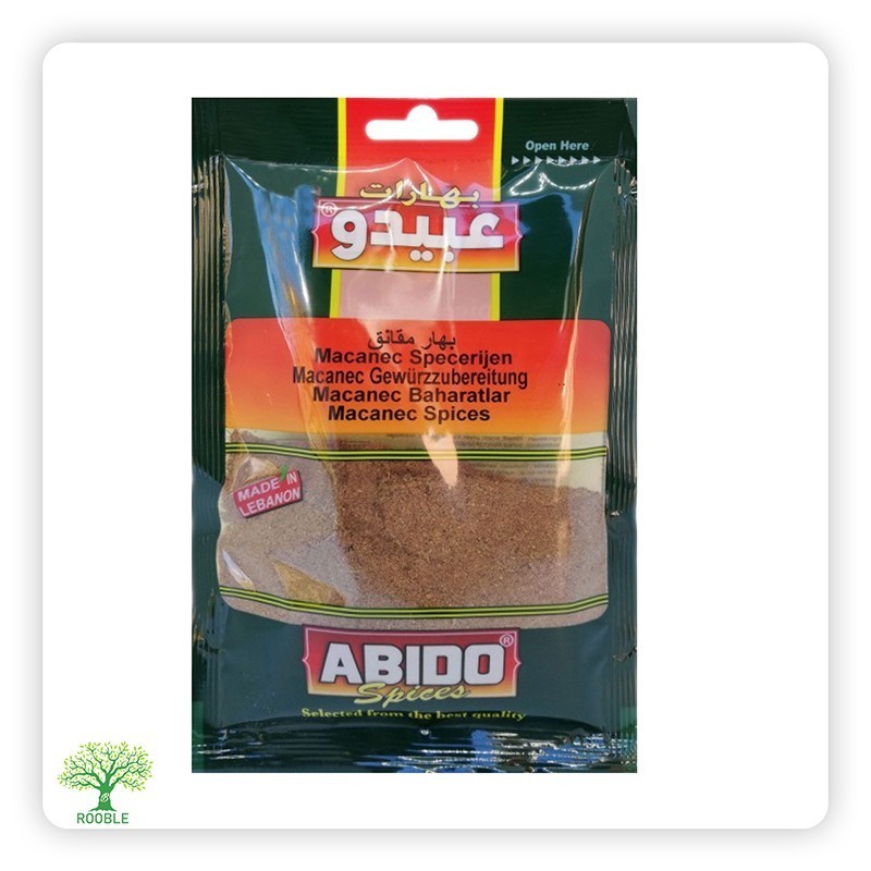 ABIDO, sausage condiment, 10×50g