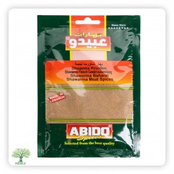 ABIDO, meat shawarma seasoning, 10×50g