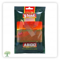 ABIDO, finely ground nutmeg with cinnamon, 10×50g