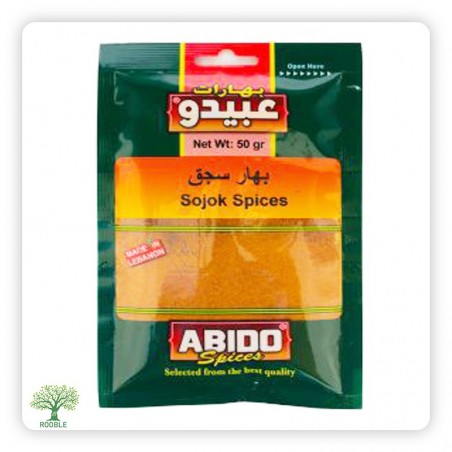 ABIDO, sausage seasoning, 10×50g