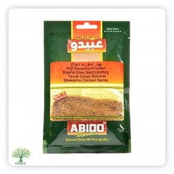 ABIDO, pastrami seasoning, 10×50g