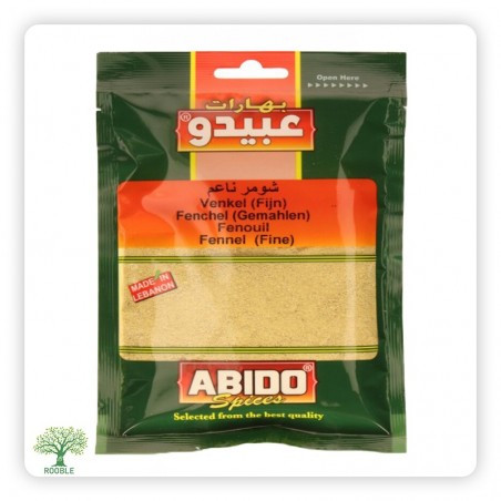 Abido, fine fennel, 2x5,000g