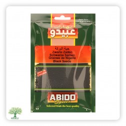 ABIDO, Schwarzkümmel, 10×50g