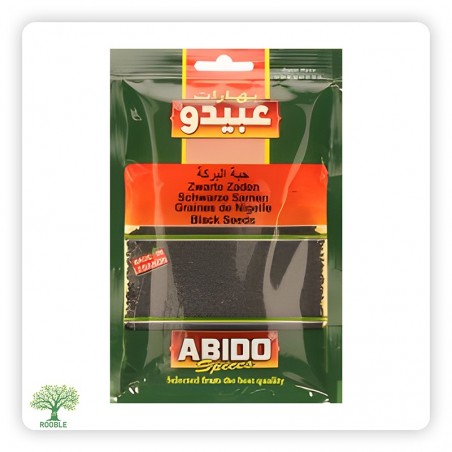 ABIDO, Schwarzkümmel, 10×50g