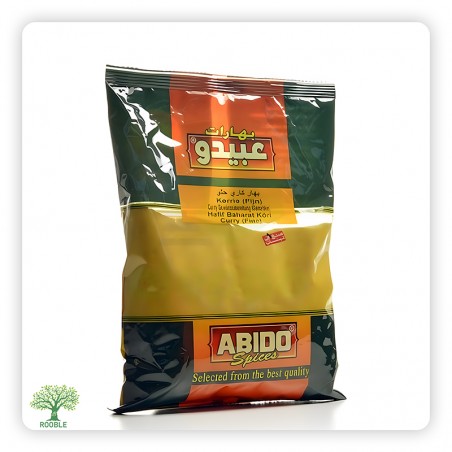 ABIDO, Curry Gewürze, 10×50g