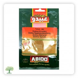 ABIDO, Mahashi (Dolma) Gewürze, 10×50g