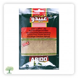 ABIDO, Chicken Escalope, 10x50g