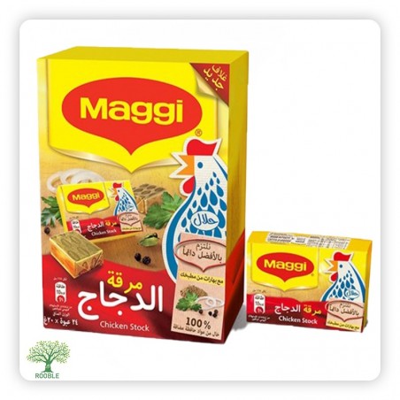 MAGGI, Hühnerbrühwürfel, Ägyptische 24×(24×21g)