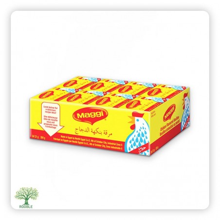 MAGGI NESTLE, Hühenchen Bouillonwürfel, 24×(60×10g)