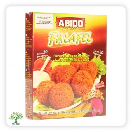 ABIDO, Falafel, 24×200g