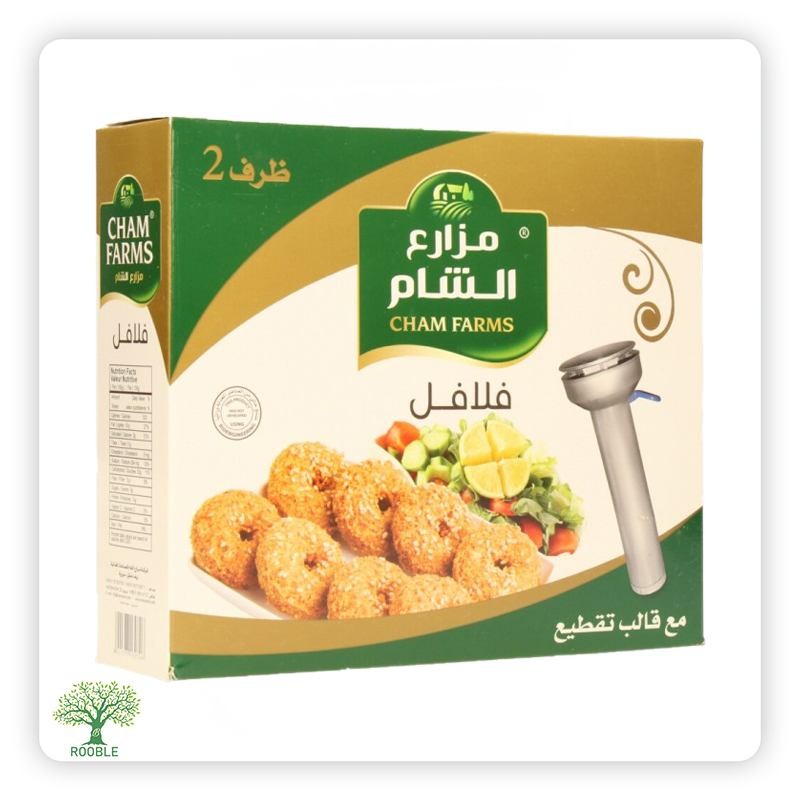 CHAM FARMS, Falafel mit Pressformen Werkzeug, 12×400g