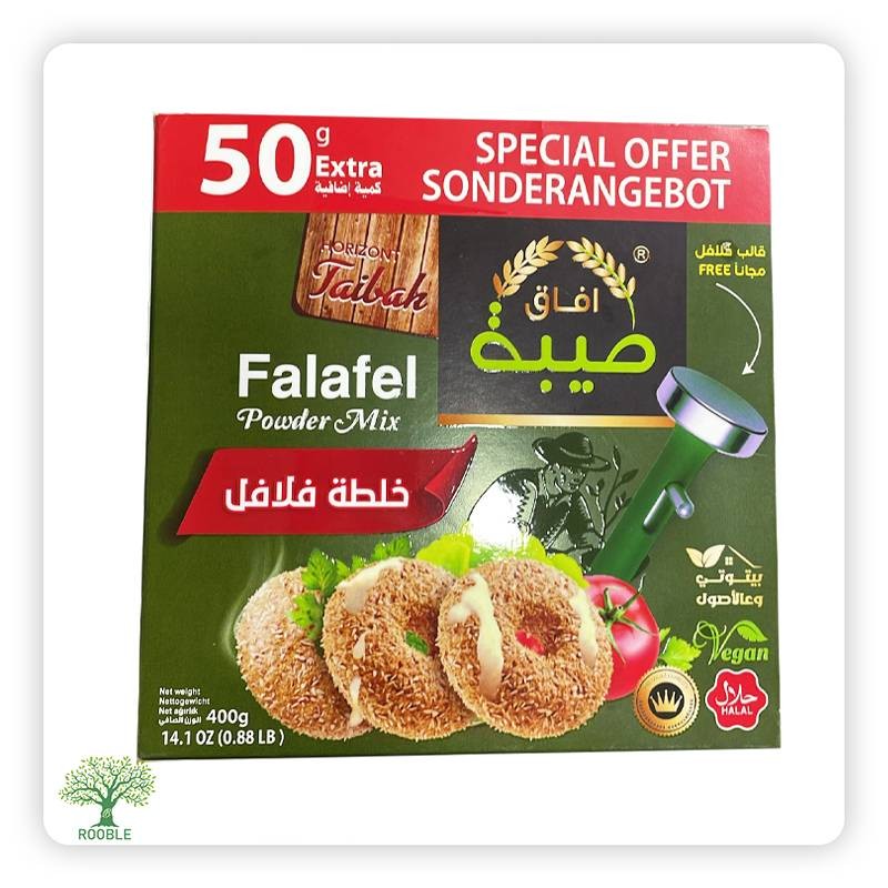 TAIBAH, Falafel with press molds, 12×400g