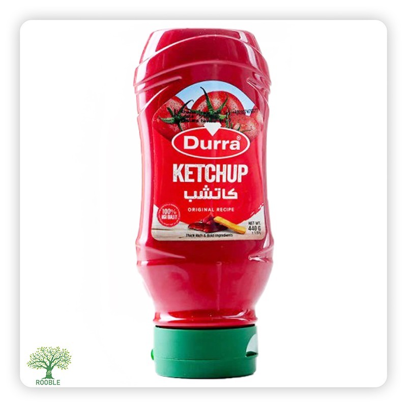 DURRA, Ketchup, 12×410g