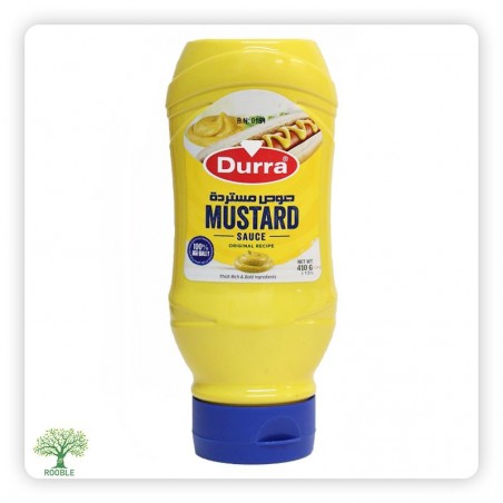 DURRA, Senf, 12×410g