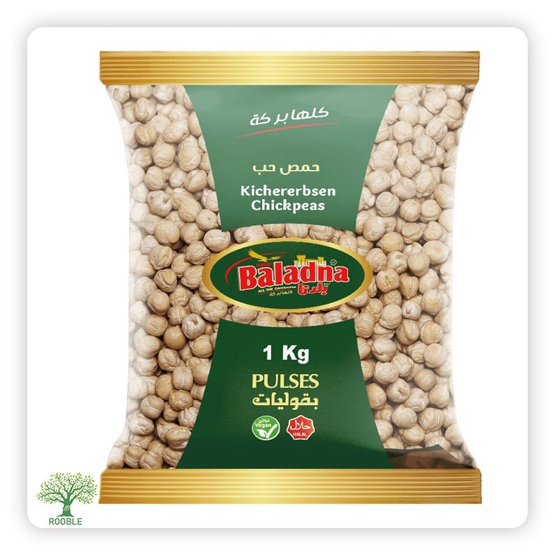 Baladna, getrocknete Kichererbse,12×900g