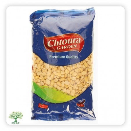 CHTOURA GARDEN, geknackte Ackerbohne 900g