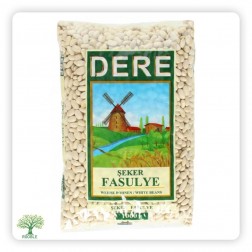 DERE, getrocknete kleine weiße Bohne (7mm), 12×1,000g